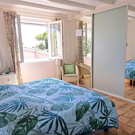 Mini Villa Jardin 50 M Plage Borgo  Eksteriør billede