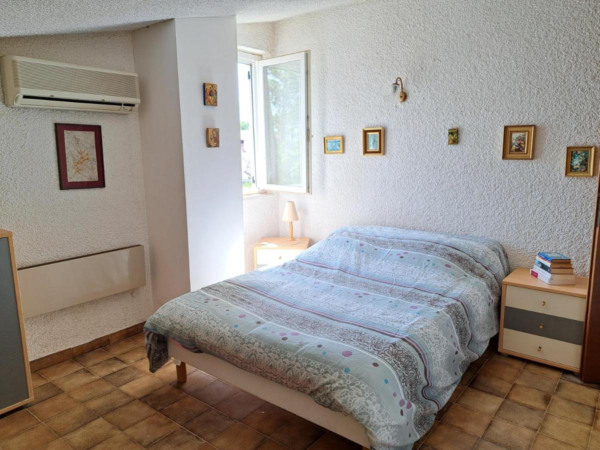 Mini Villa Jardin 50 M Plage Borgo  Eksteriør billede