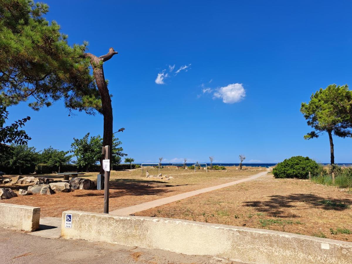 Mini Villa Jardin 50 M Plage Borgo  Eksteriør billede