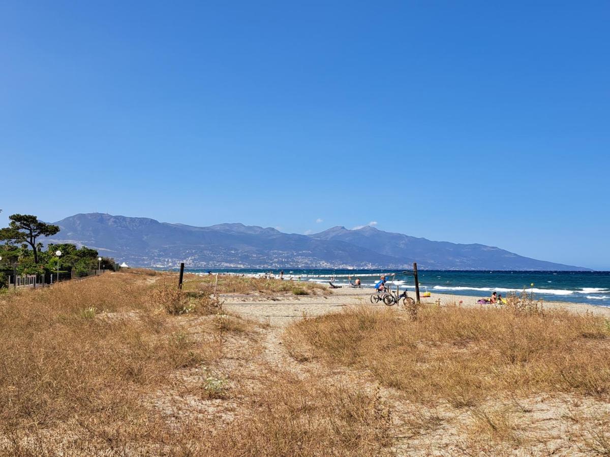Mini Villa Jardin 50 M Plage Borgo  Eksteriør billede