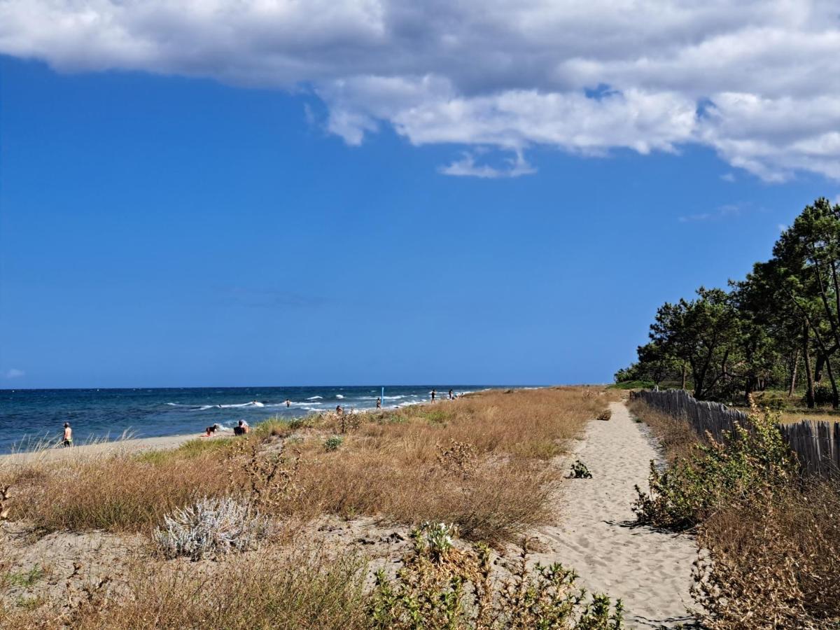 Mini Villa Jardin 50 M Plage Borgo  Eksteriør billede