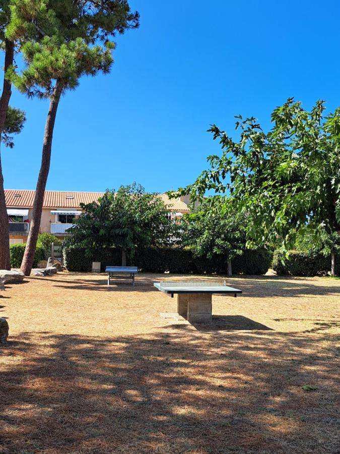 Mini Villa Jardin 50 M Plage Borgo  Eksteriør billede