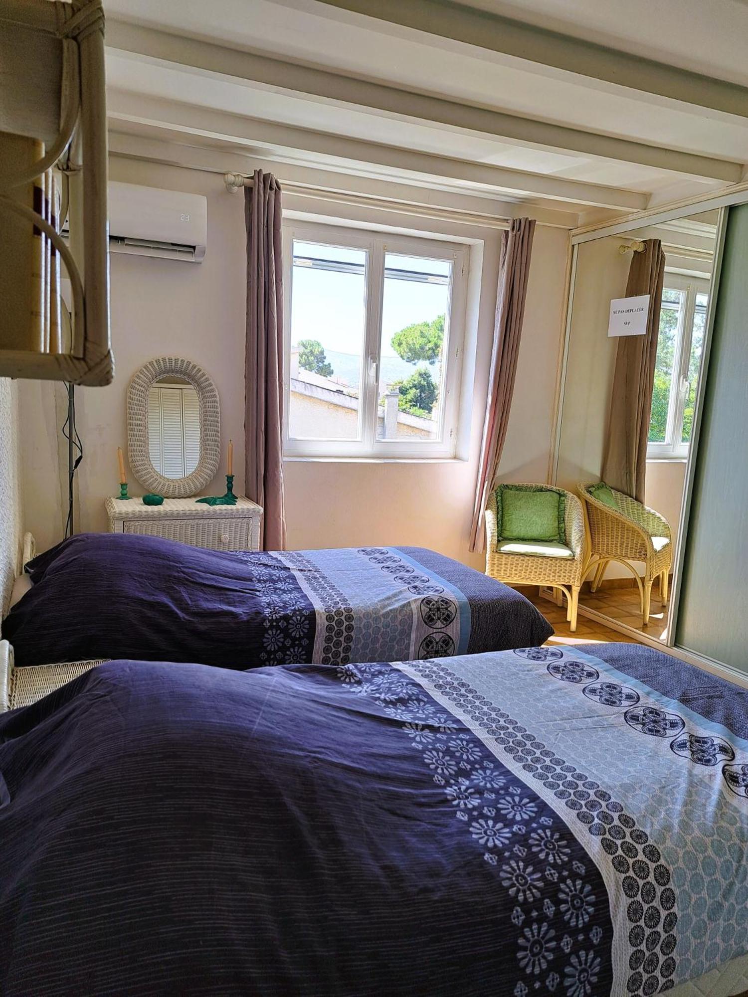 Mini Villa Jardin 50 M Plage Borgo  Eksteriør billede