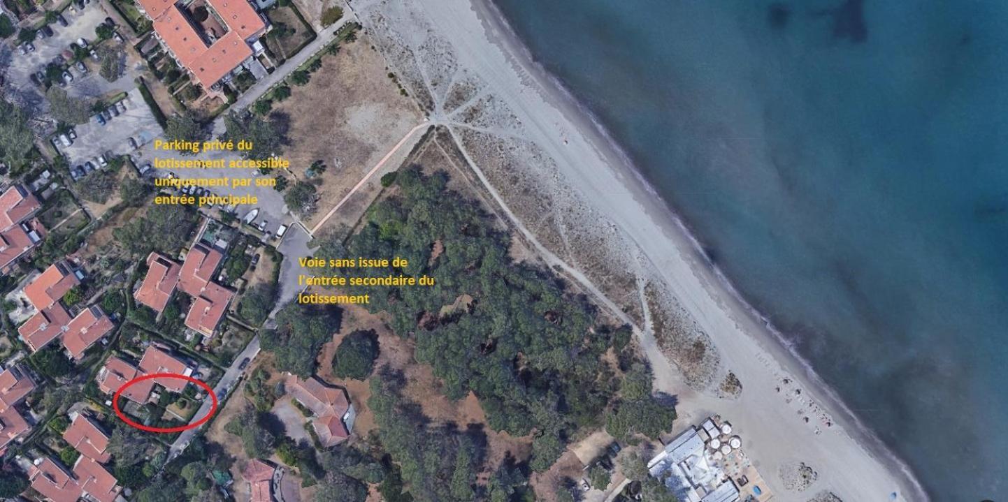 Mini Villa Jardin 50 M Plage Borgo  Eksteriør billede