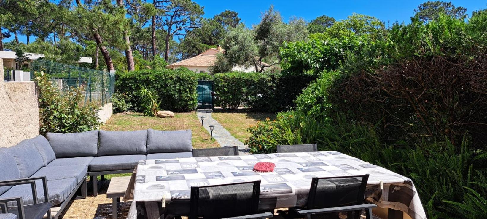 Mini Villa Jardin 50 M Plage Borgo  Eksteriør billede