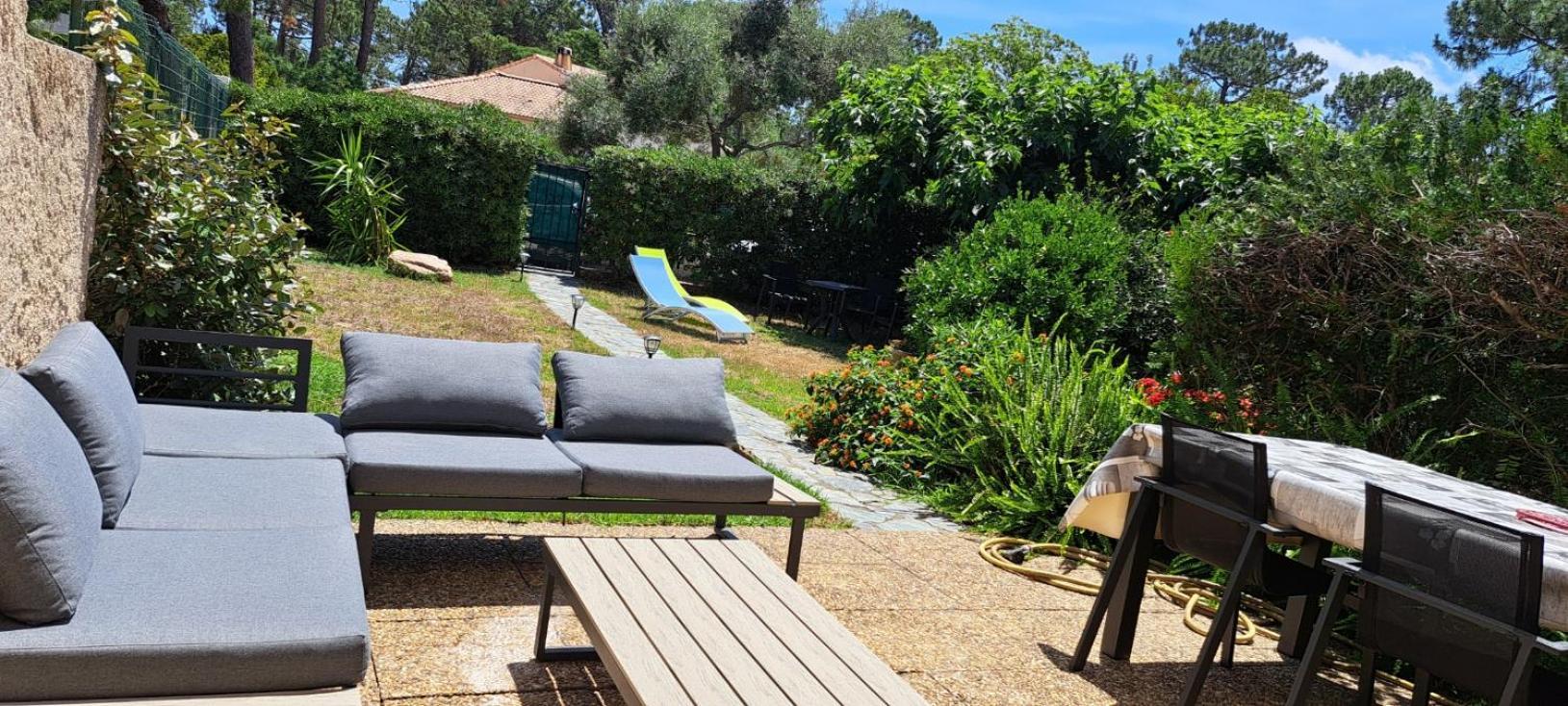 Mini Villa Jardin 50 M Plage Borgo  Eksteriør billede